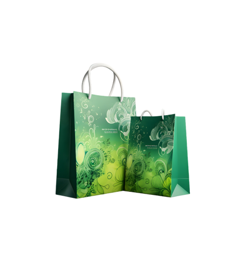 Customizable shopping bags